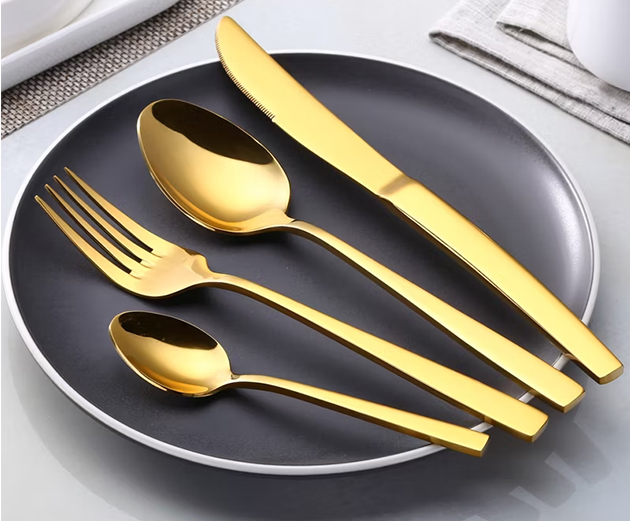 Fruit Basket Gold Round